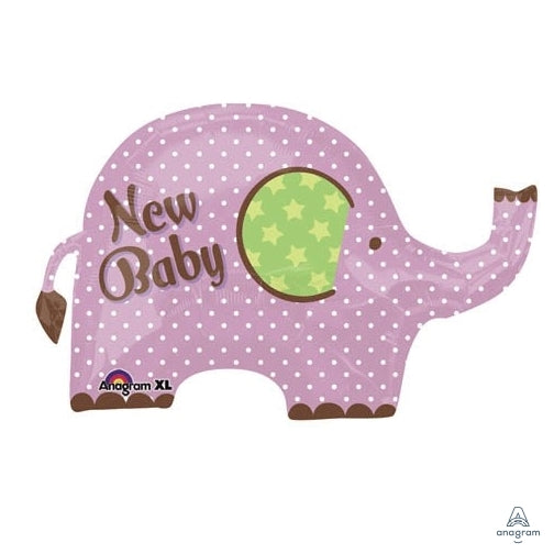 New baby Girl Elephant 18 inch Anagram