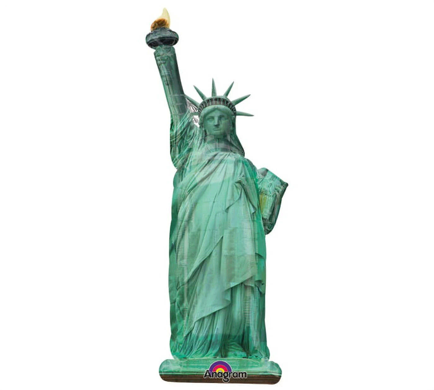 Statue of Liberty 42 inch Anagram