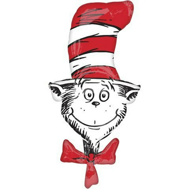 Dr Seuss Cat in the hat 42 inch Anagram