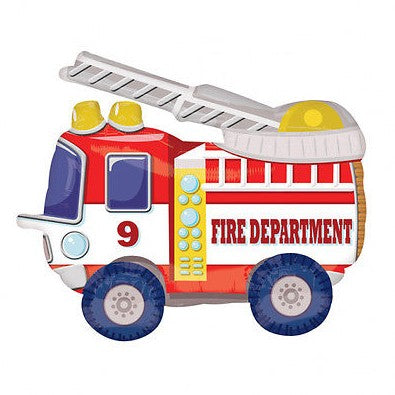 24 Inch Might fire truck Balloon Buddy Anagram Airwalker