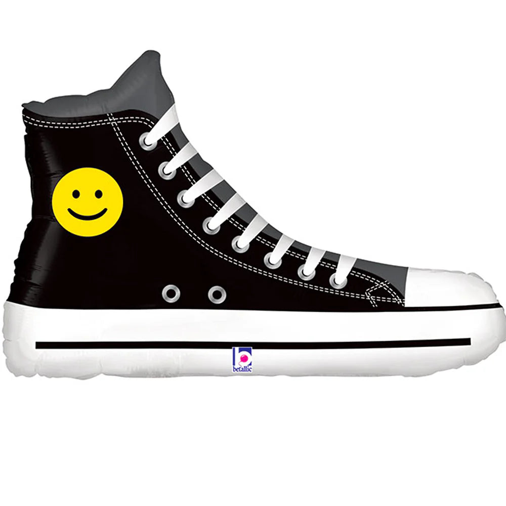 Emoji balloon Sneaker Foil 31 inch Betallic