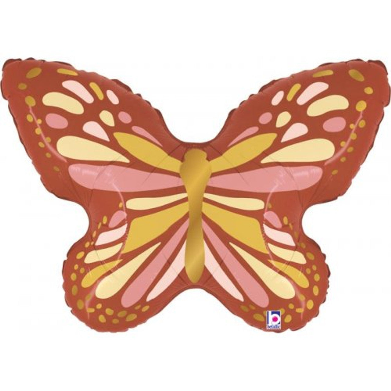 Supershape Boho Butterfly foil - 35 inch Betallic