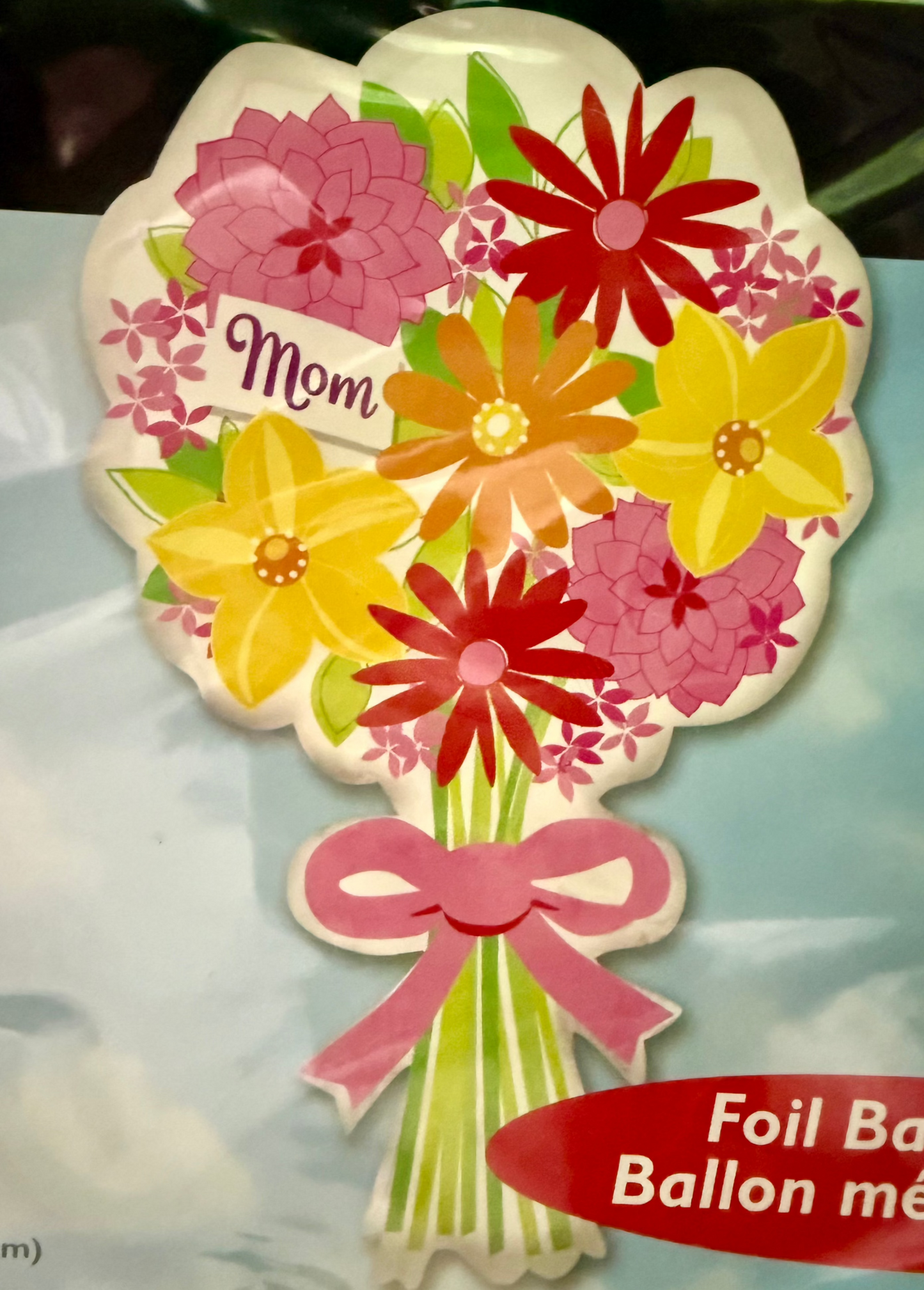 Mom Flowers 30 inch Anagram