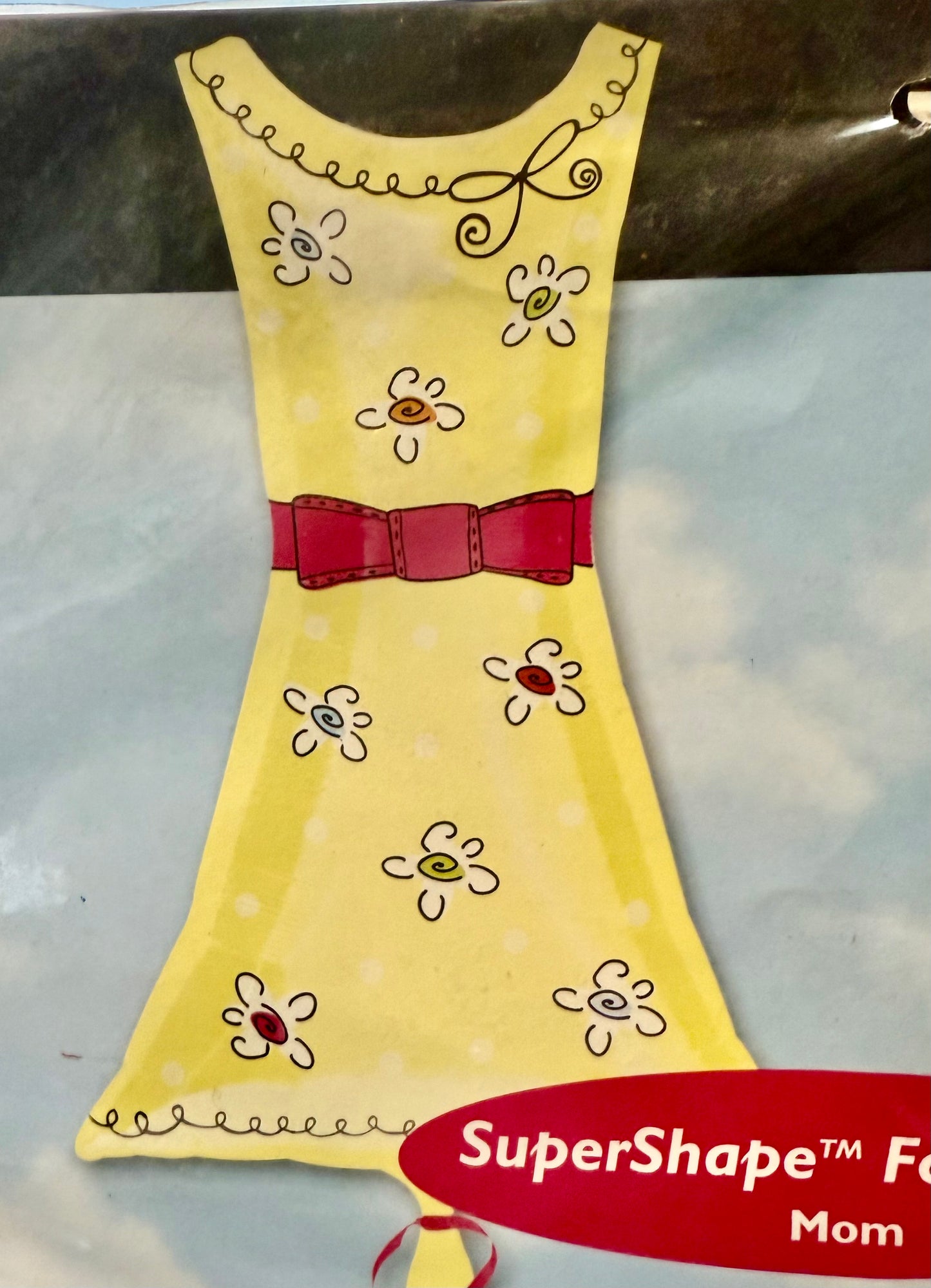 Dress Yellow flowers 29 inch Anagram