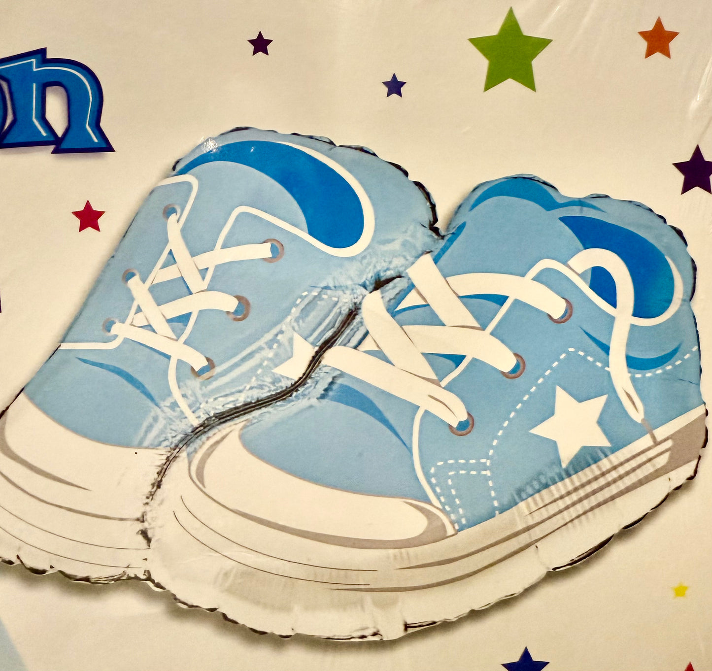Baby Boy Sneakers 30 inch Betallic