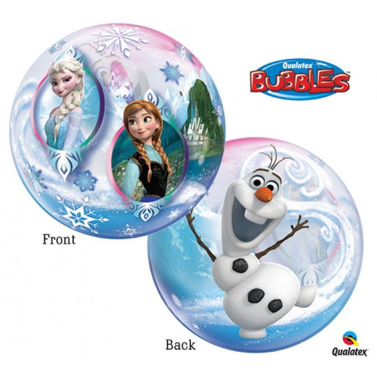 Frozen Single Bubble 22 inch Qualatex