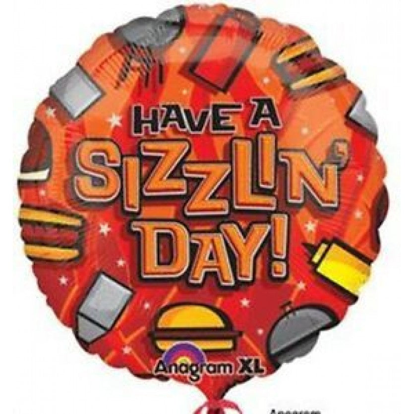 Have a Sizzling Day 18 inch Anagram