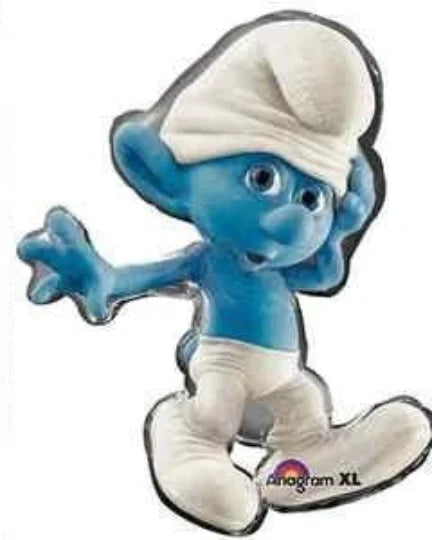 Smurf Supershape 34 inch Anagram