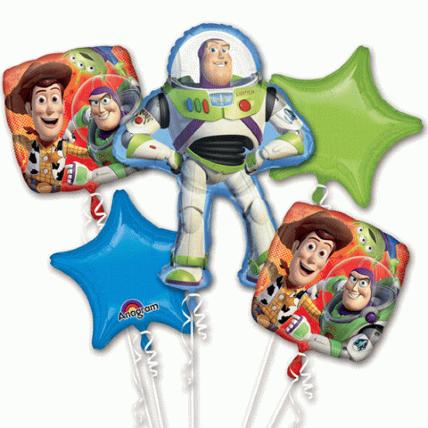 Toy Story Bouquet Anagram