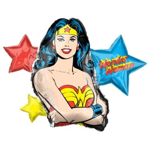 Wonder Woman 36 inch Anagram