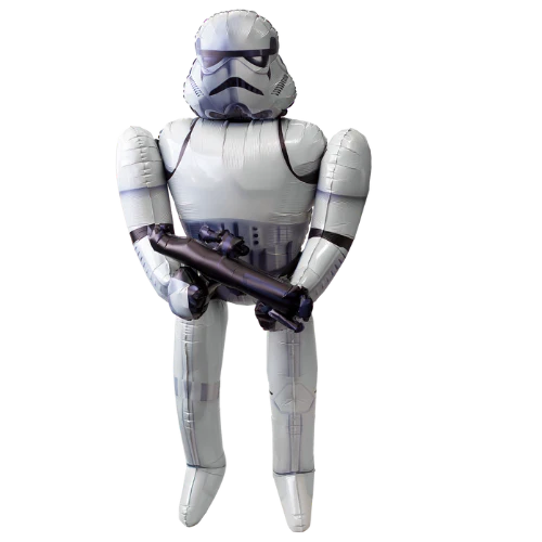 70" Anagram Star Wars Storm Trooper AirWalker Foil Balloon