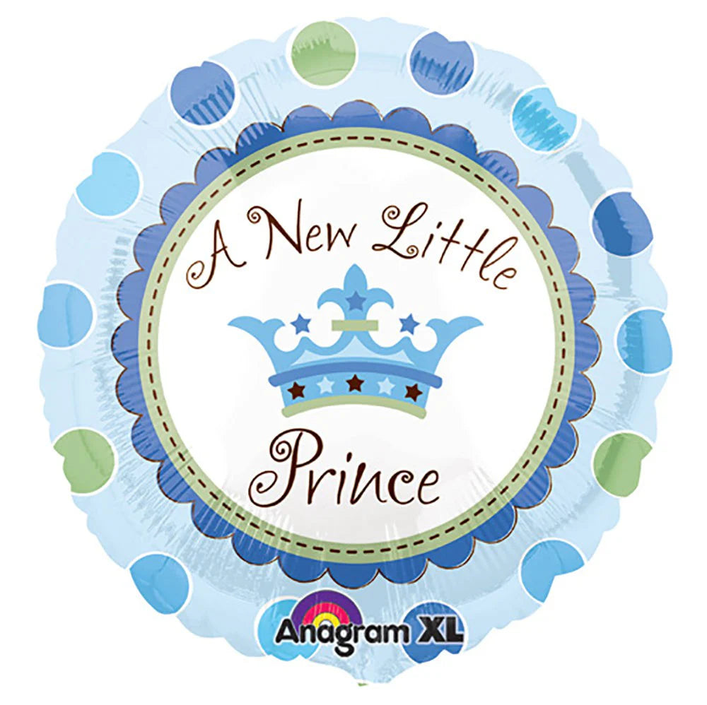 Little Prince Foil round 17 inch Anagram