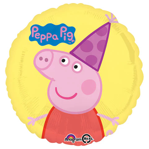 Peppa Pig 18 inch round Anagram