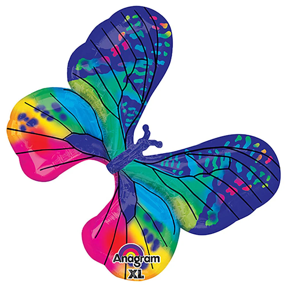 Supershape Fancy Butterfly foil 31 inch Anagram