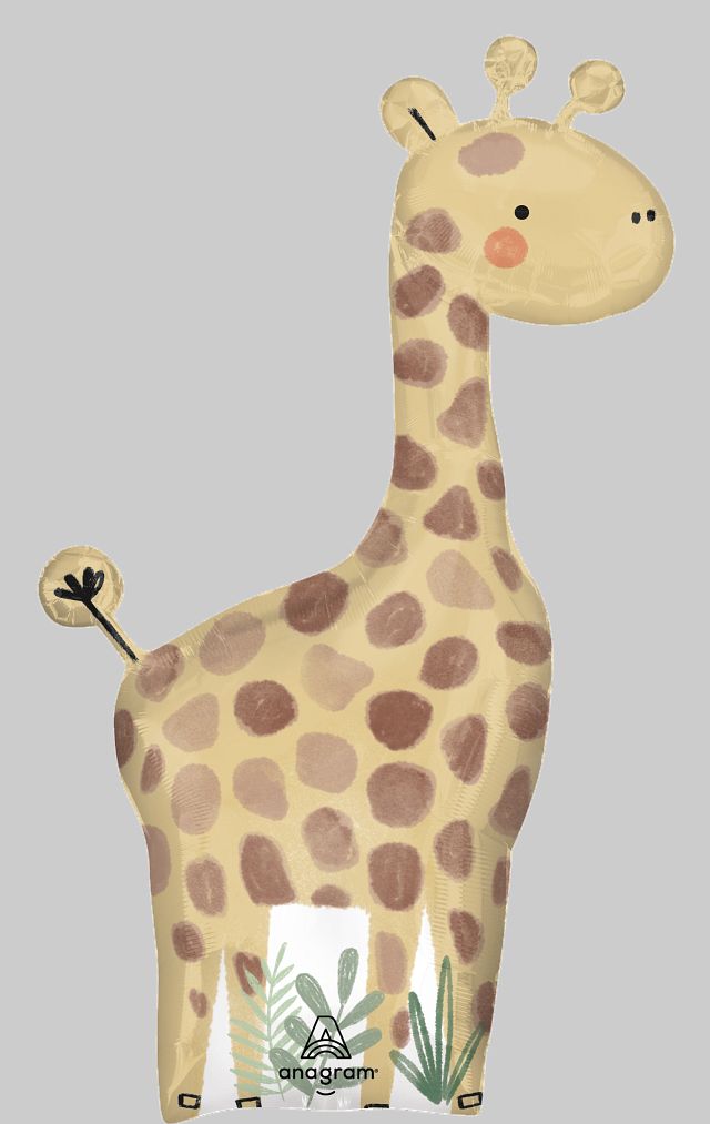Hello Baby Giraffe Supershape 42 inch - Anagram