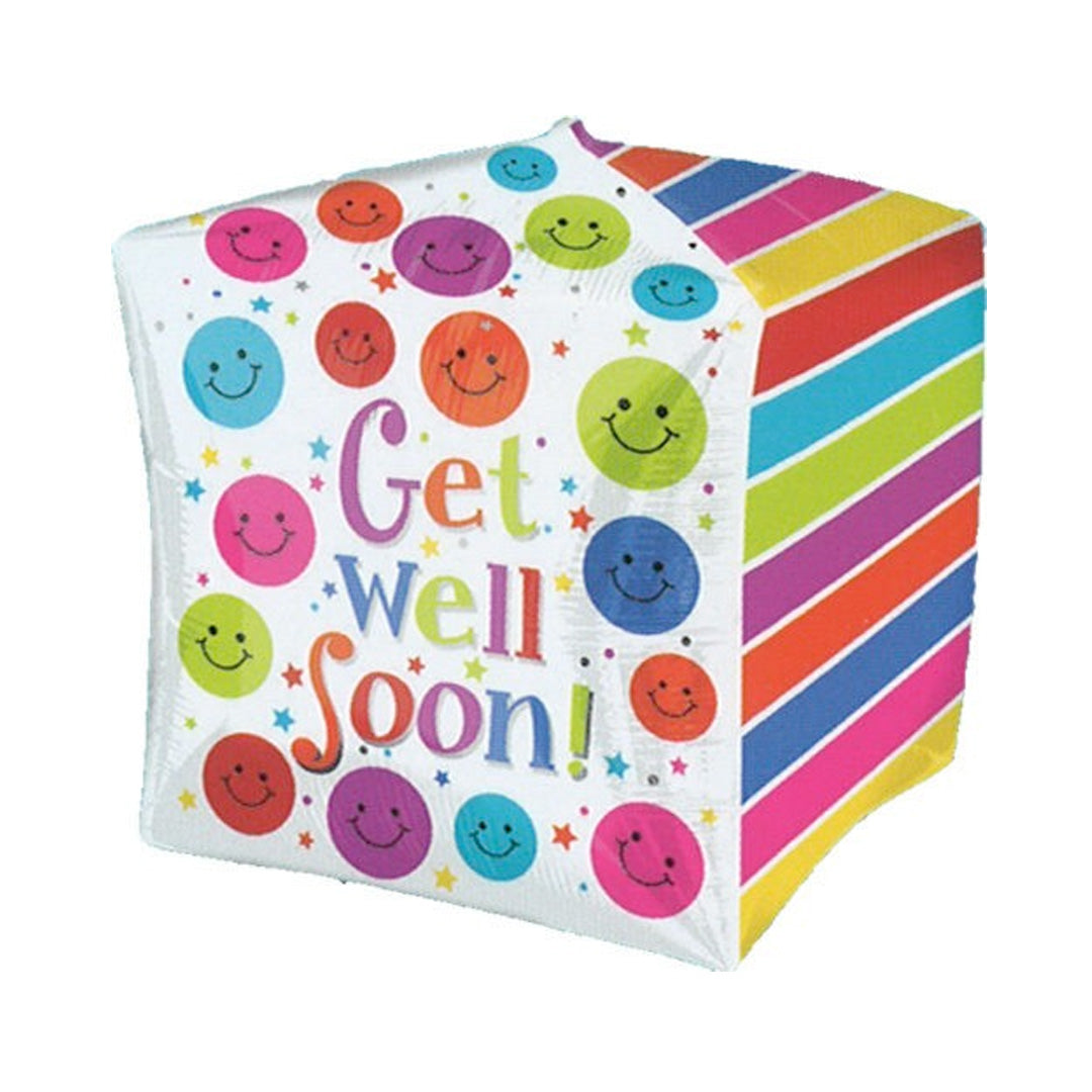 Cubez Get Well soon 15 inch Anagram