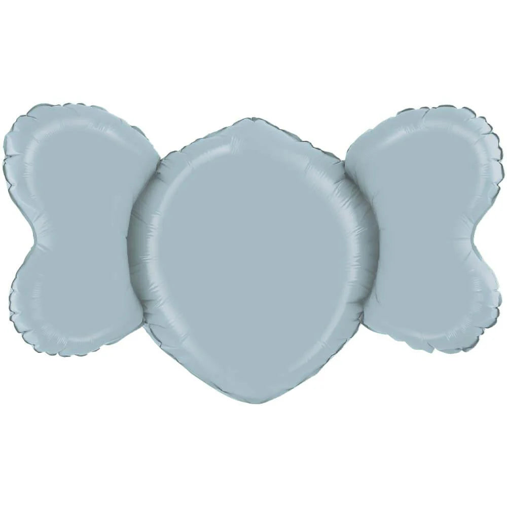 Dimensionals 3D Elephant balloon 34 inch Betallic