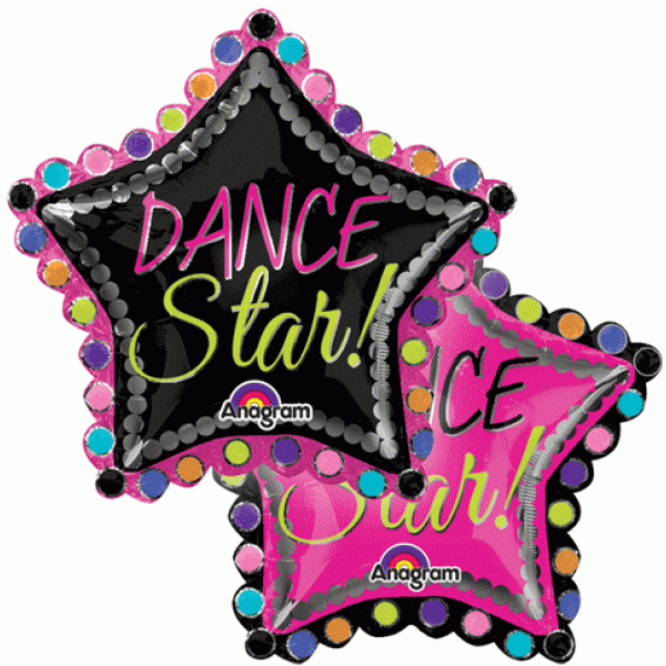 Anagram Dance star Supershape 30 inch