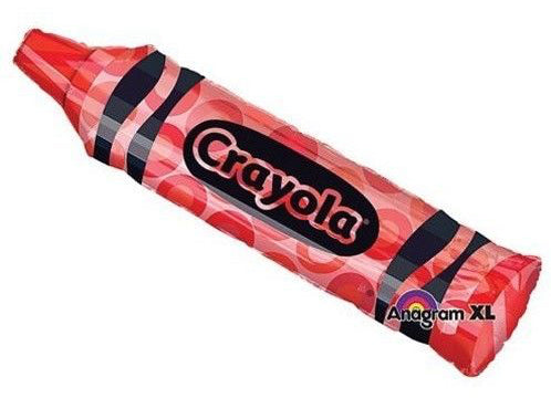 Crayola Red 43 inch Anagram