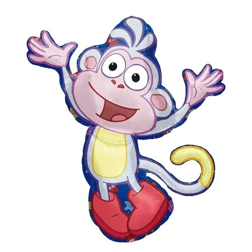 Boots Monkey -Dora The Explorer 33 inch Anagram