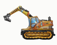 4D Car Foil balloon Excavator