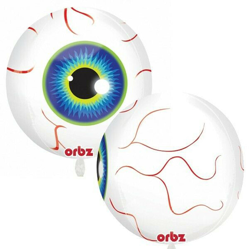 Orbz Spooky Eyeball Anagram 15 inch - 38 cm