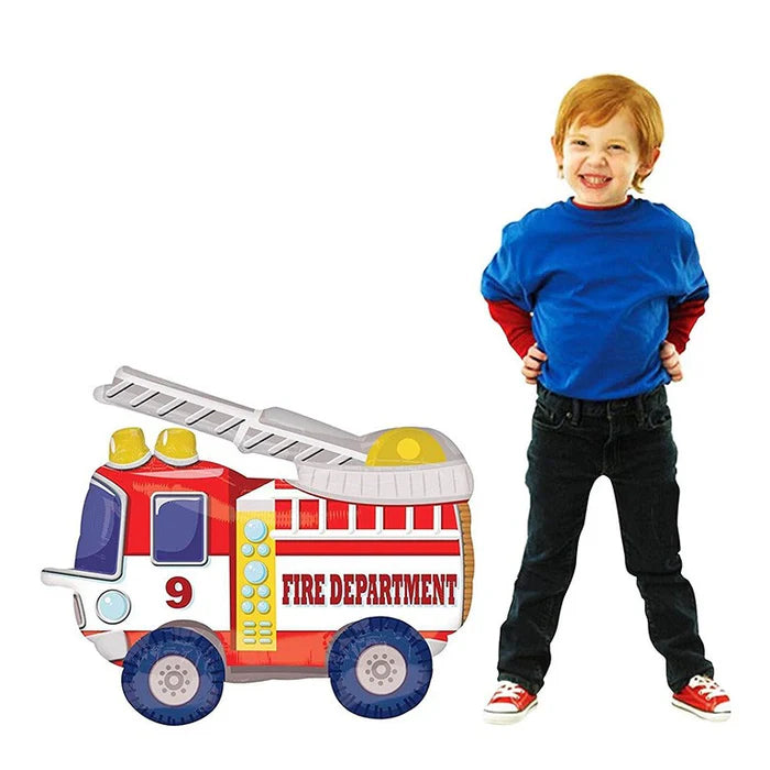24 Inch Might fire truck Balloon Buddy Anagram Airwalker