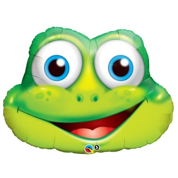 Funny Frog head 32 inch - Qualatex