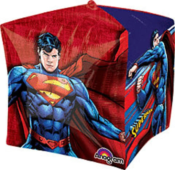 Cubez Superman Superhero 15 inch Anagram