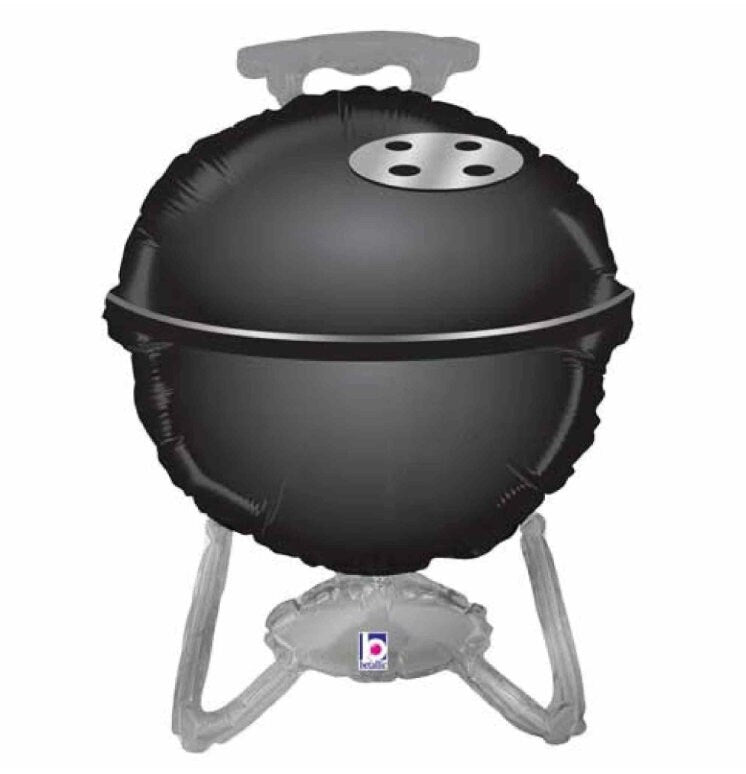 BBQ Barbecue Grill Braai Balloon 32 inch Betallic