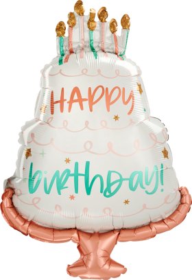 Anagram SUPERSHAPE Happy Cake day