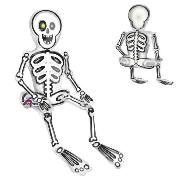 Sitting Skeleton 26 inch Anagram