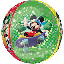 Orbz Mickey 15 inch Anagram