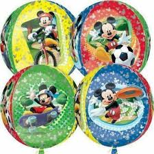 Orbz Mickey 15 inch Anagram