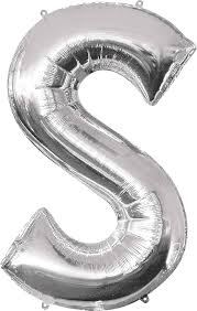 Letter S Silver Anagram
