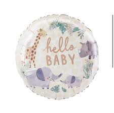 Hello Baby Giraffe 17 inch Anagram