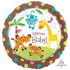 Fisher Price Welcome Baby 17 inch Anagram