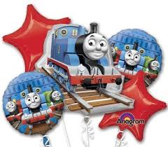 Thomas Tank Train Bouquet Anagram