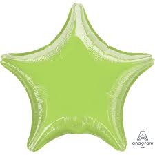 Lime Star 18 inch Anagram