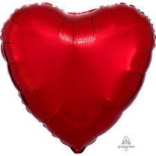 Heart Red 18 inch Anagram