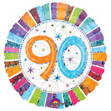 Age 90 18 inch Anagram