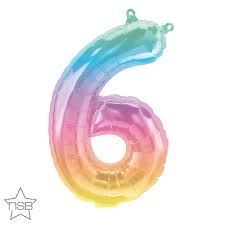 Number 6 - Air Filled Mini 16 inch Jelli - NorthStar