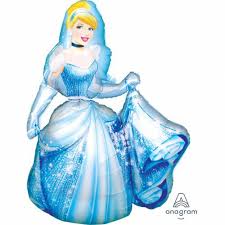 48 inch Cinderella princess Anagram Airwalker
