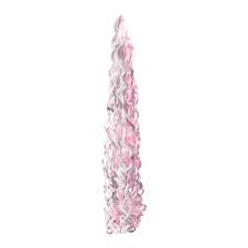 Twirlz Balloon Tail Pale Pink and White Anagram