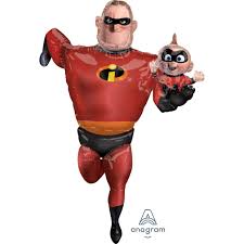 Incredibles Airwalker 67 inch Amscam