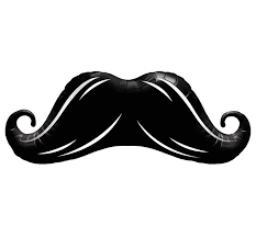 Mustache 42 inch Qualatex
