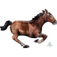 Galloping horse 40 inch Anagram