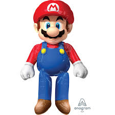 60 Inch Super Mario Anagram Airwalker