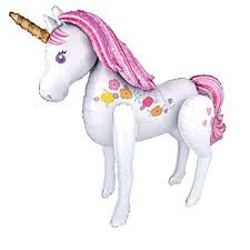 46 Inch Magical Unicorn Anagram Airwalker