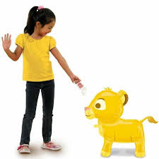30 Inch Lion Balloon Buddy Anagram Airwalker